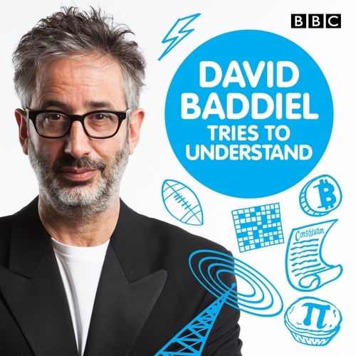 Book cover of David Baddiel Tries to Understand: Series 1-4 by David Baddiel