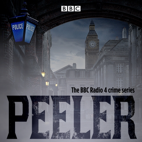 Book cover of Peeler by Patrick Carroll