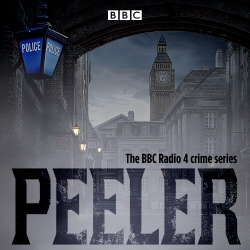 Book cover of Peeler by Patrick Carroll