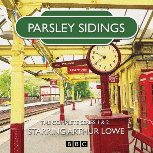 Book cover of Parsley Sidings: The Complete Series 1 and 2 by Jim Eldridge