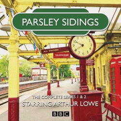 Book cover of Parsley Sidings: The Complete Series 1 and 2 by Jim Eldridge