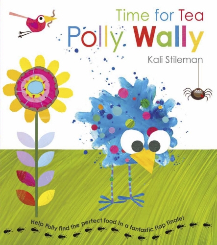 Book cover of Time for Tea Polly Wally by Kali Stileman