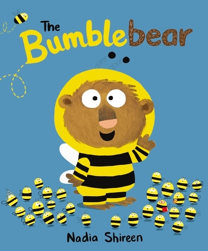 Book cover of The Bumblebear by Nadia Shireen