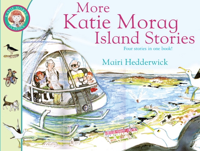 Book cover of More Katie Morag Island Stories by Mairi Hedderwick