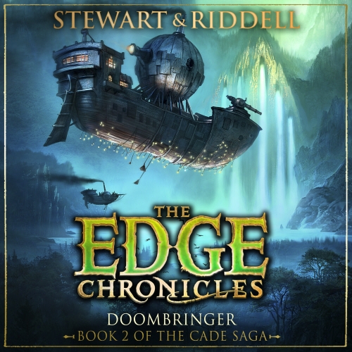 Book cover of The Edge Chronicles: Doombringer by Paul Stewart, Chris Riddell