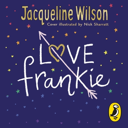 Book cover of Love Frankie by Jacqueline Wilson