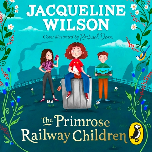 Book cover of The Primrose Railway Children by Jacqueline Wilson
