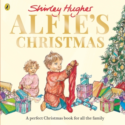 Book cover of Alfie's Christmas by Shirley Hughes