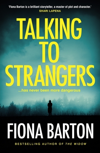 Book cover of Talking to Strangers by Fiona Barton