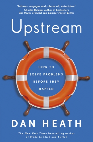 Book cover of Upstream by Dan Heath
