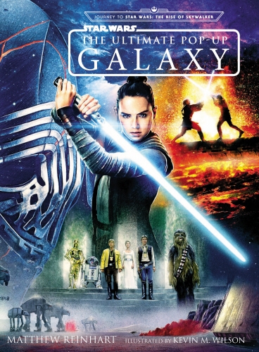 Book cover of Star Wars: The Ultimate Pop-Up Galaxy by Matthew Reinhart