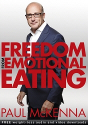 Book cover of Freedom from Emotional Eating by Paul McKenna