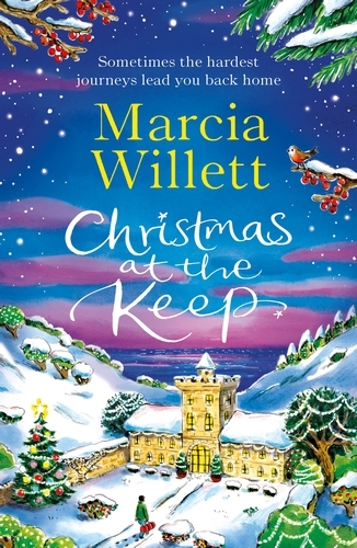 Book cover of Christmas at the Keep by Marcia Willett