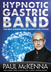 Book cover of The Hypnotic Gastric Band by Paul McKenna