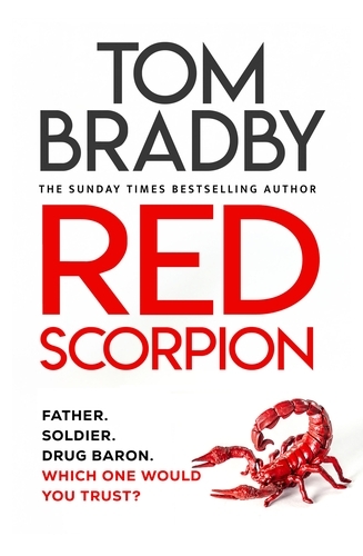Book cover of Red Scorpion by Tom Bradby