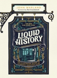 Book cover of Liquid History by John Warland