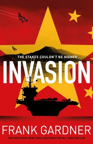 Book cover of Invasion by Frank Gardner