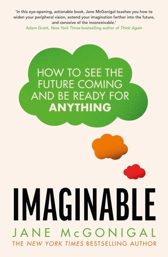 Book cover of Imaginable by Jane McGonigal