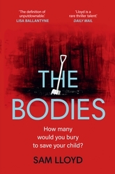 Book cover of The Bodies by Sam Lloyd