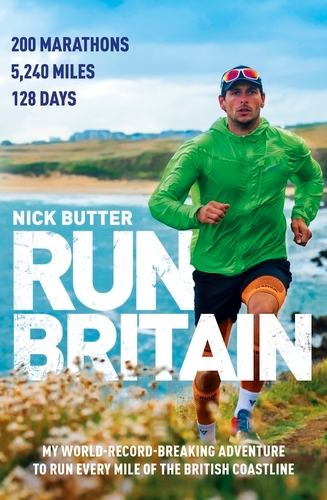 Book cover of Run Britain by Nick Butter