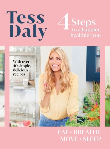 Book cover of 4 Steps by Tess Daly