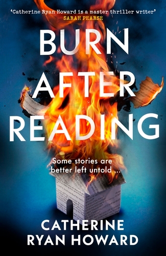 Book cover of Burn After Reading by Catherine Ryan Howard