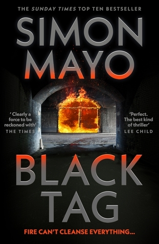 Book cover of Black Tag by Simon Mayo