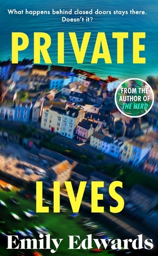 Book cover of Private Lives by Emily Edwards