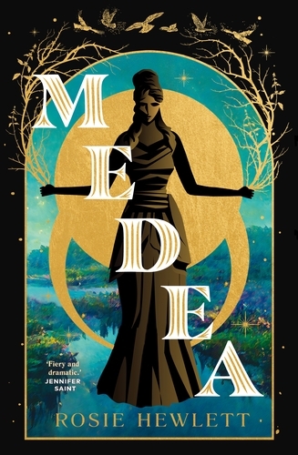 Book cover of Medea by Rosie Hewlett