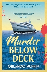 Book cover of Murder Below Deck by Orlando Murrin