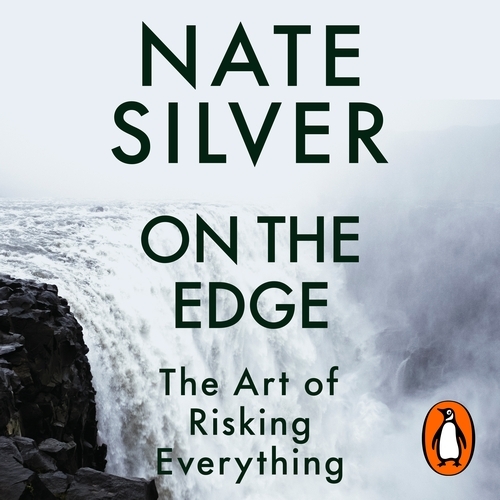 Book cover of On the Edge by Nate Silver