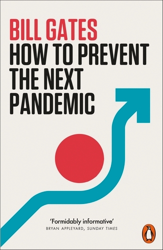 Book cover of How to Prevent the Next Pandemic by Bill Gates