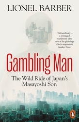 Book cover of Gambling Man by Lionel Barber