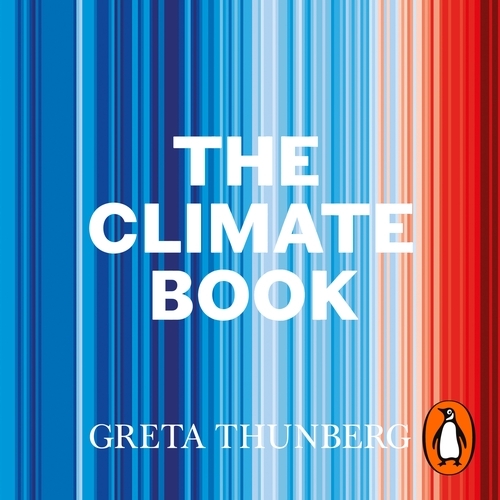 Book cover of The Climate Book by Greta Thunberg