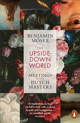 Book cover of The Upside-Down World by Benjamin Moser