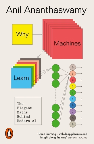 Book cover of Why Machines Learn by Anil Ananthaswamy
