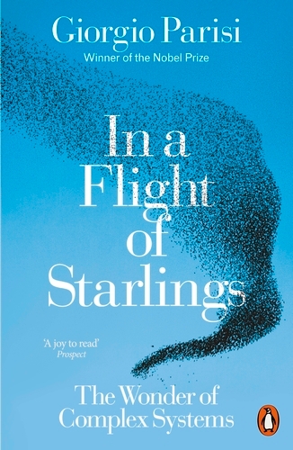 Book cover of In a Flight of Starlings by Giorgio Parisi