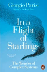 Book cover of In a Flight of Starlings by Giorgio Parisi