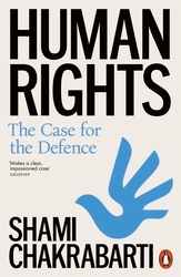 Book cover of Human Rights by Shami Chakrabarti
