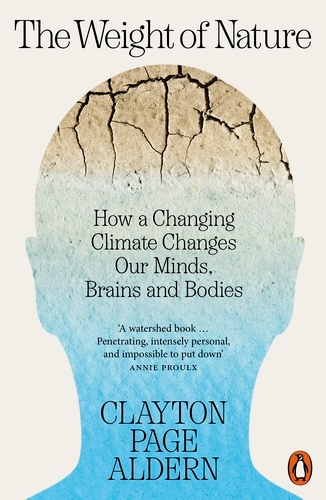 Book cover of The Weight of Nature by Clayton Aldern