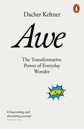 Book cover of Awe by Dacher Keltner