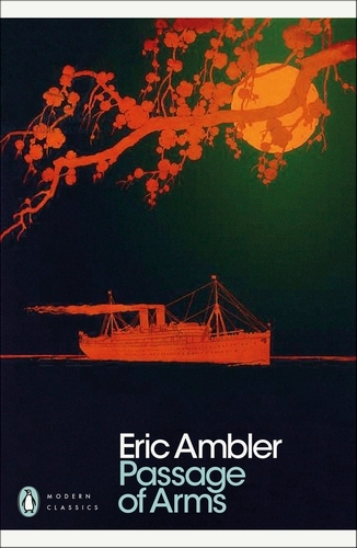Book cover of Passage of Arms by Eric Ambler