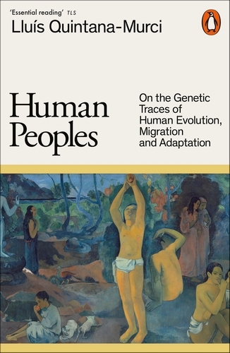 Book cover of Human Peoples by Lluís Quintana-Murci