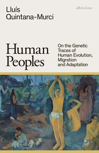 Book cover of Human Peoples by Lluís Quintana-Murci