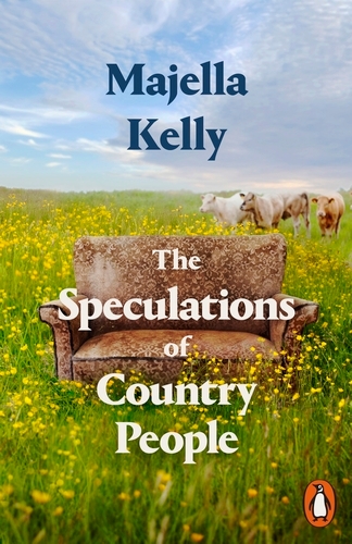 Book cover of The Speculations of Country People by Majella Kelly
