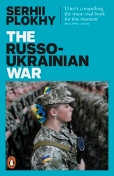 Book cover of The Russo-Ukrainian War by Serhii Plokhy