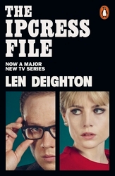 Book cover of The Ipcress File by Len Deighton