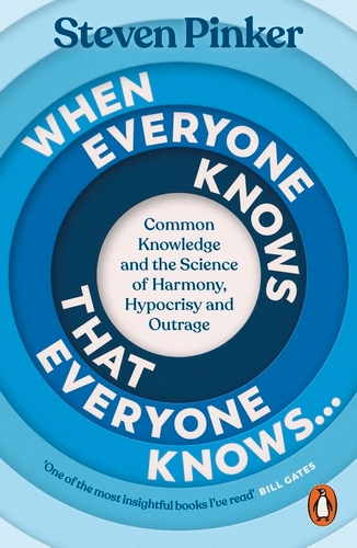 Book cover of When Everyone Knows That Everyone Knows... by Steven Pinker