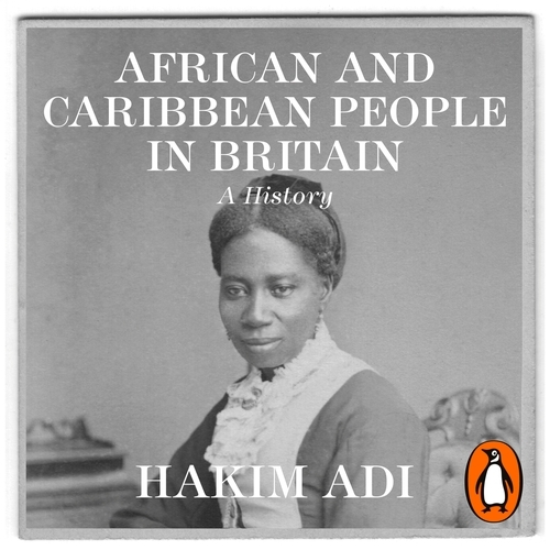 Book cover of African and Caribbean People in Britain by Hakim Adi