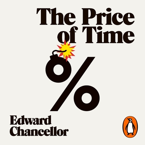 Book cover of The Price of Time by Edward Chancellor